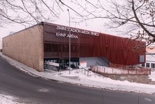 Třebíč má nový zimní stadion. Po náročné rekonstrukci se vrací život na led Třebíč má nový zimní stadion. Po náročné rekonstrukci se vrací život na led