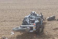 Kuriózní nehoda u Osové Bítýšky! Motorkářům vběhlo do cesty několik koní Kuriózní nehoda u Osové Bítýšky! Motorkářům vběhlo do cesty několik koní